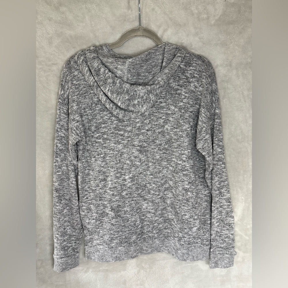 Women's Gray Oklahoma State University Sweatshirt With Hood - Picture 6 of 6